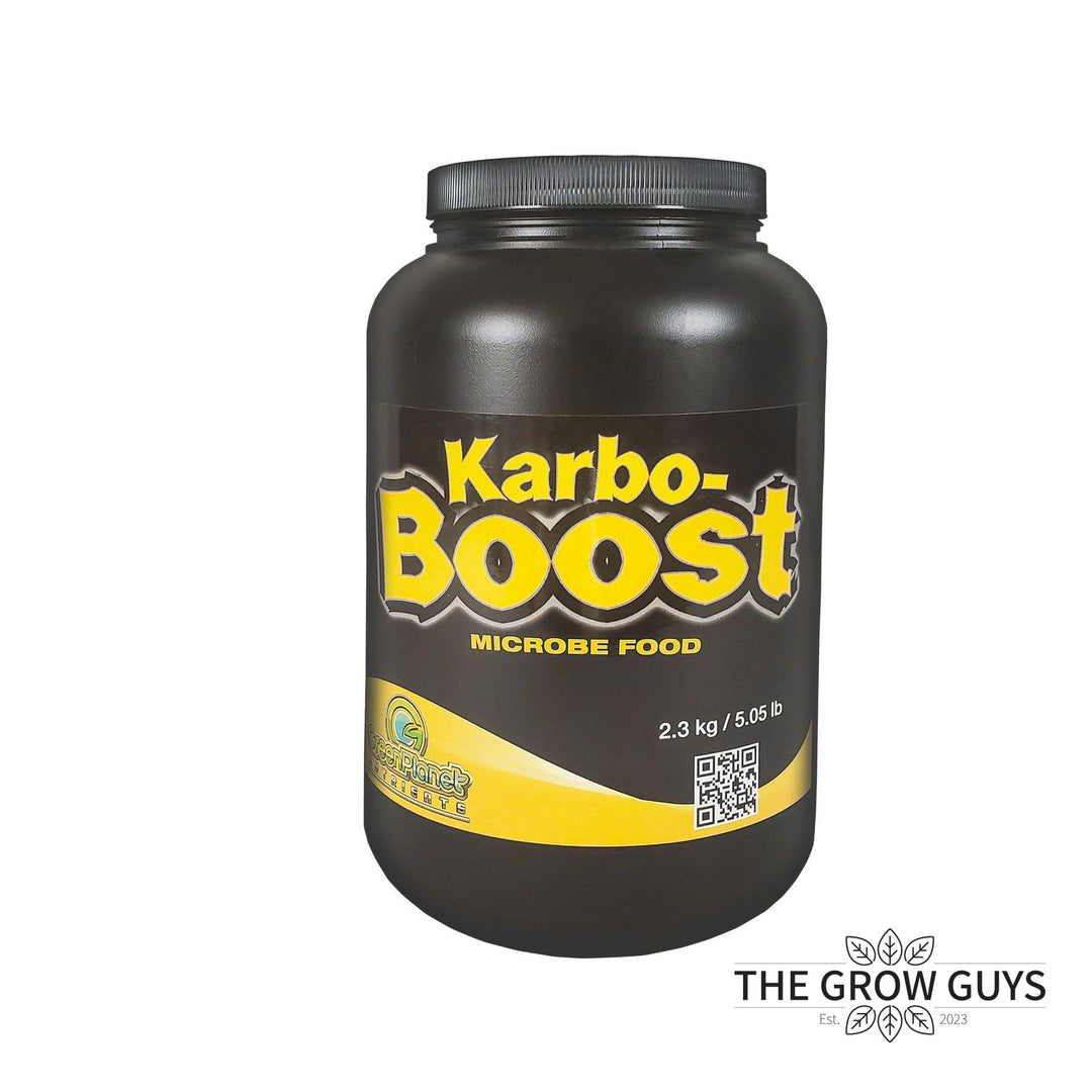 Karbo Boost by Green Planet — Powdered Carb Additive for Heavier, Sweeter Flowers