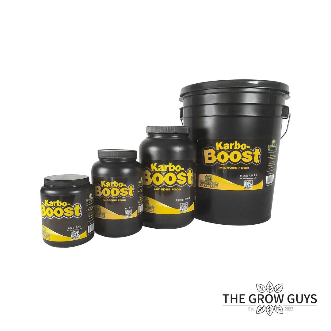 Karbo Boost by Green Planet — Powdered Carb Additive for Heavier, Sweeter Flowers