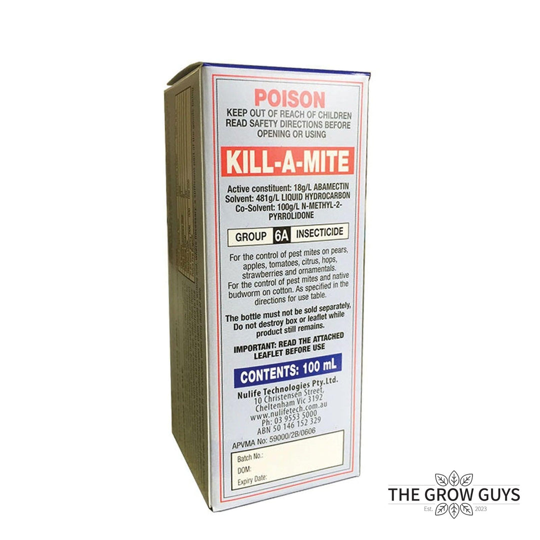 Kill-A-Mite by Nulife Technologies — 100mL Abamectin Miticide Concentrate