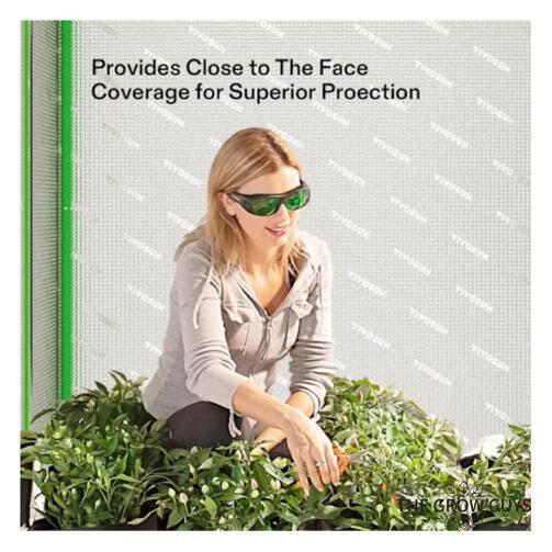 LED Grow Room Glasses by VIVOSUN - indoor grow light protection glasses