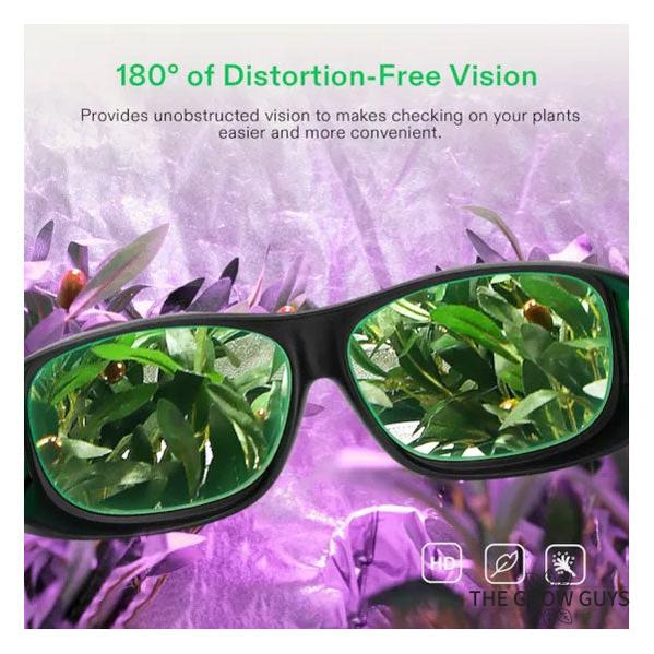 LED Grow Room Glasses by VIVOSUN - indoor grow light protection glasses