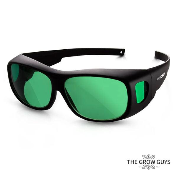 LED Grow Room Glasses by VIVOSUN - indoor grow light protection glasses