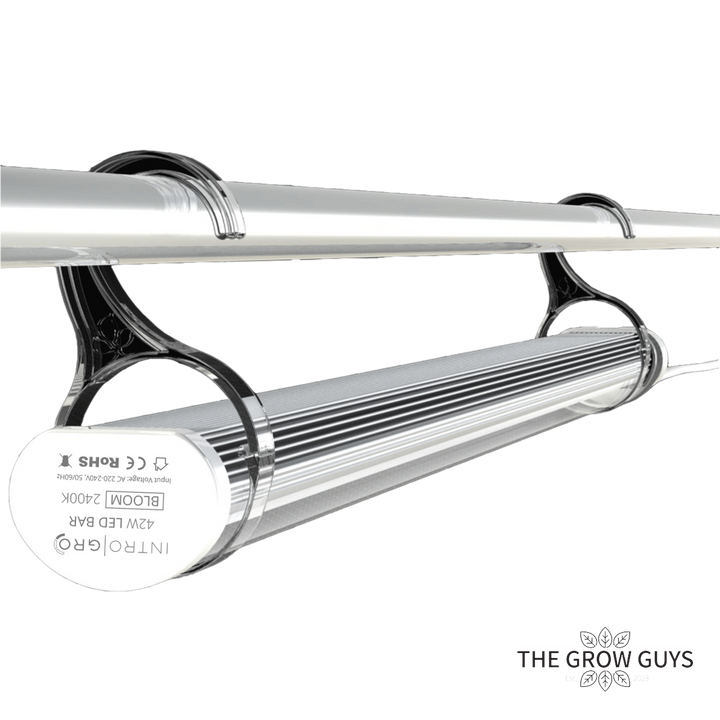 LED Grow and Bloom Bars by IntroGro — 26W & 42W Linkable Light Bars