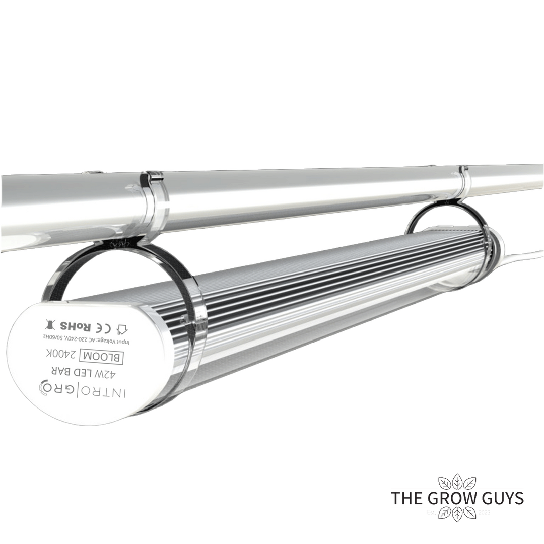 LED Grow and Bloom Bars by IntroGro — 26W & 42W Linkable Light Bars