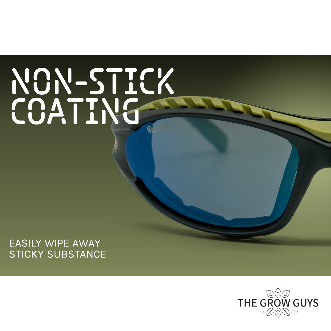 LED Protective Eyewear by Treegers - Grow Room Glasses for Full-Spectrum LED Lights