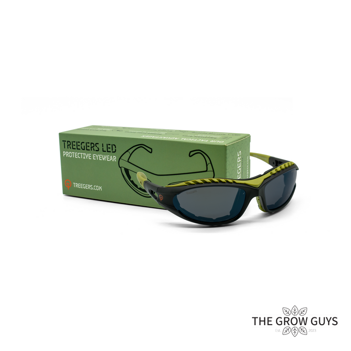 LED Protective Eyewear by Treegers - LED Grow Light Glasses