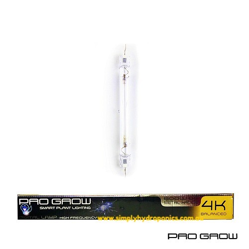 Pro Grow 1000W DE Metal Halide Lamp — 4K Daylight, 400V Digital