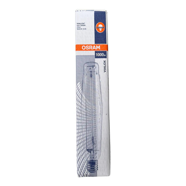 Osram 1000W HPS Lamp — Ceramic Arc Tube, 12,000 Hour Life