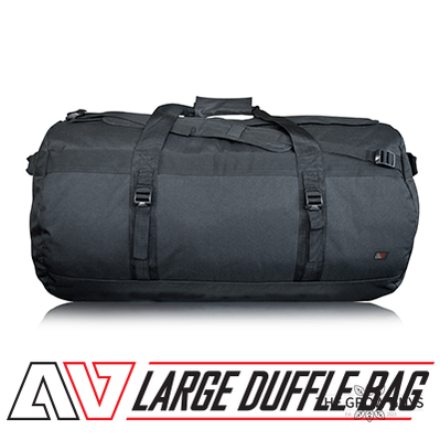 Large Duffle Bag by Avert — 95L Smell-Proof Carbon-Lined Heavy-Duty Duffle