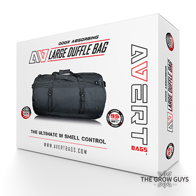 Large Duffle Bag by Avert — 95L Smell-Proof Carbon-Lined Heavy-Duty Duffle
