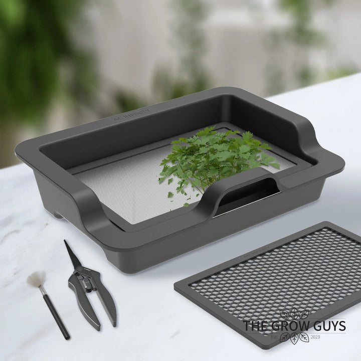 Large Trim Tray System by AC Infinity — Three-Tier Harvest Workstation