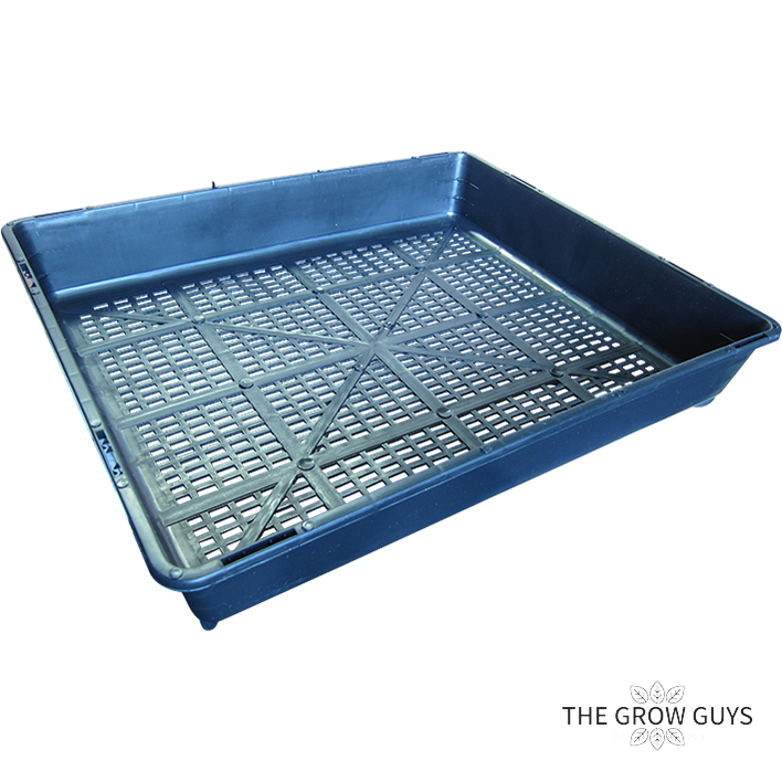 Lattice Propagation Tray by The Grow Guys — Free-Draining Mesh Tray for Seedlings & Clones