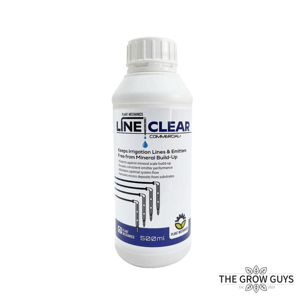Line Clear by Plant Mechanics - irrigation system cleaner for hydroponic systems