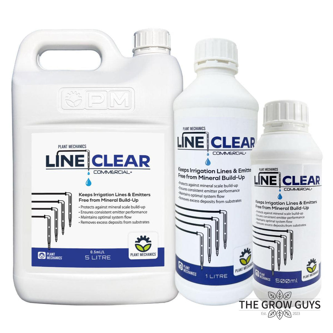 Line Clear by Plant Mechanics - irrigation system cleaner for hydroponic systems