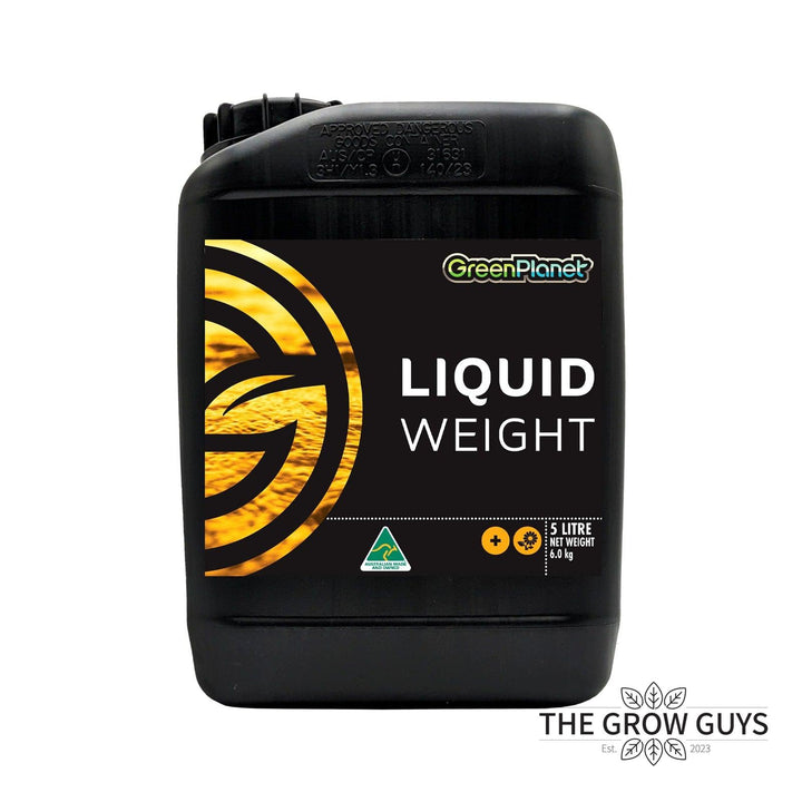 Liquid Weight by Green Planet — Carbohydrate Bloom Additive for Heavier, Sweeter Flowers