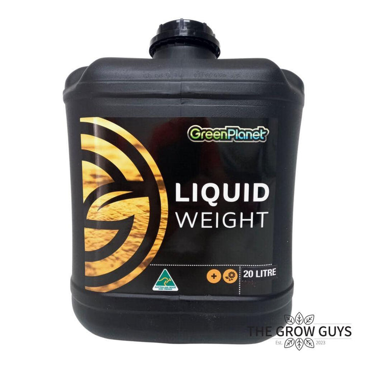 Liquid Weight by Green Planet — Carbohydrate Bloom Additive for Heavier, Sweeter Flowers
