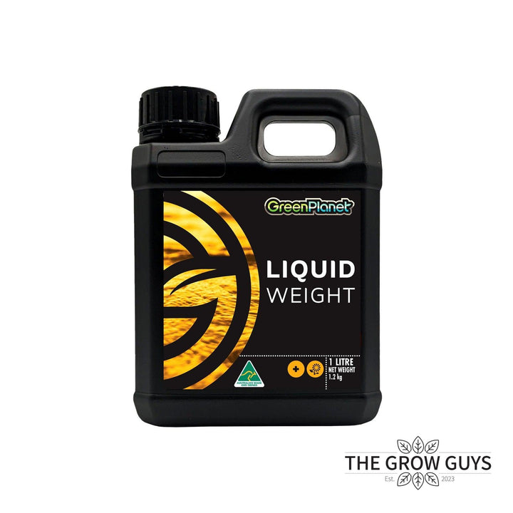 Liquid Weight by Green Planet — Carbohydrate Bloom Additive for Heavier, Sweeter Flowers