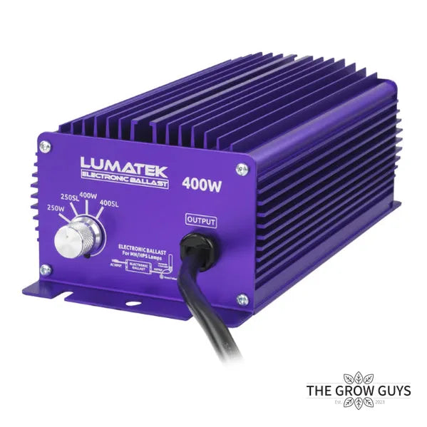 Lumatek 400W Digital Ballast by Lumatek — Dimmable HPS & MH Grow Light Ballast