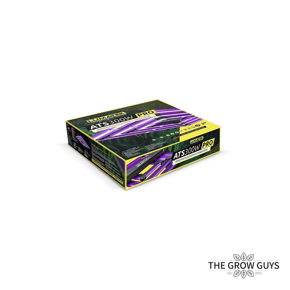 Lumatek ATS300W PRO — Full Spectrum LED Grow Light | 2.7 µmol/J | 1x1m