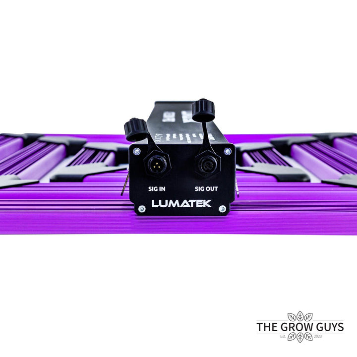 Lumatek ATS300W PRO — Full Spectrum LED Grow Light | 2.7 µmol/J | 1x1m
