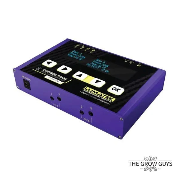 Lumatek Digital Panel PLUS 2.0 — Dual Signal HID + LED Lighting Controller