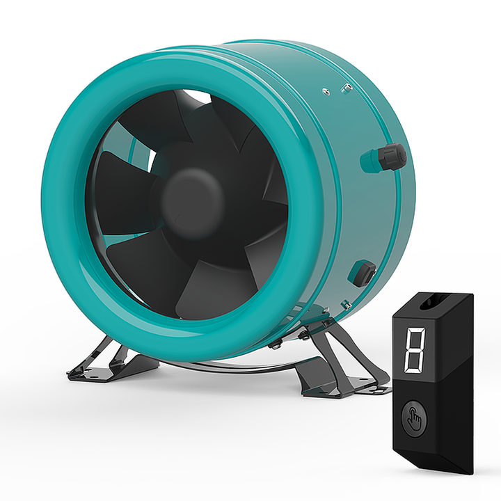 SigilVentus - Inline Fan - Smart Controlled