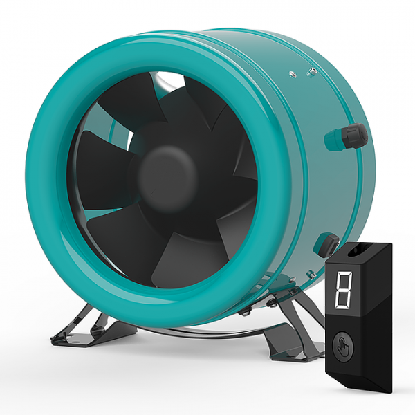 SigilVentus - Inline Fan - Smart Controlled