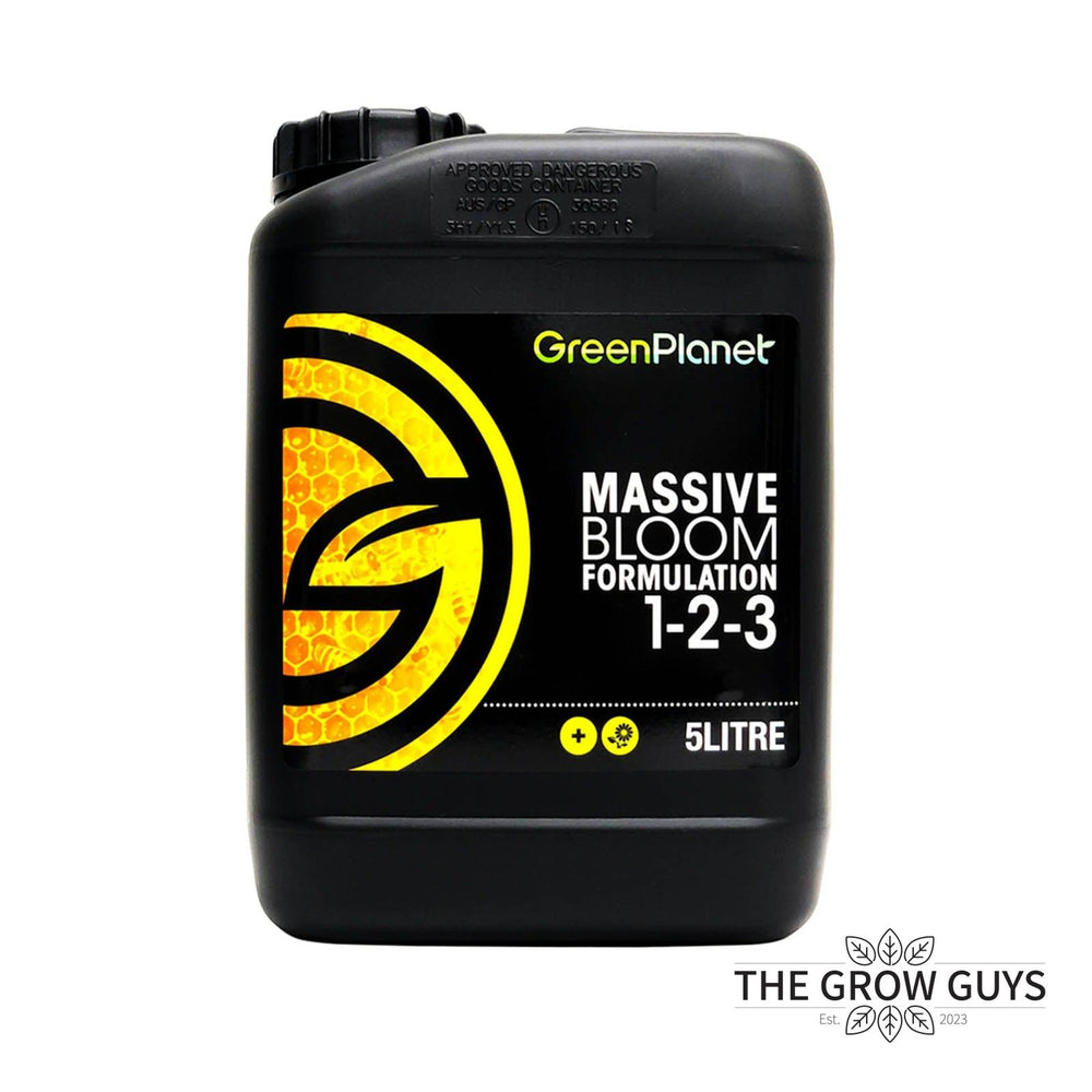 Massive Bloom Formulation by Green Planet — 1-2-3 Bloom Booster