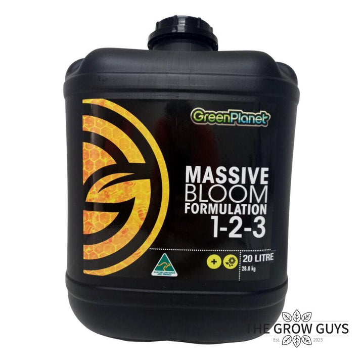 Massive Bloom Formulation by Green Planet — 1-2-3 Bloom Booster