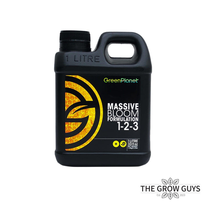 Massive Bloom Formulation by Green Planet — 1-2-3 Bloom Booster