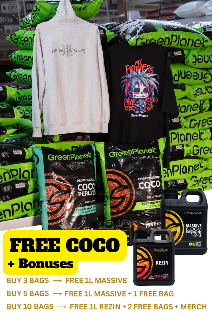 Green Planet Coco Bonus Bundle by The Grow Guys *TAS Only