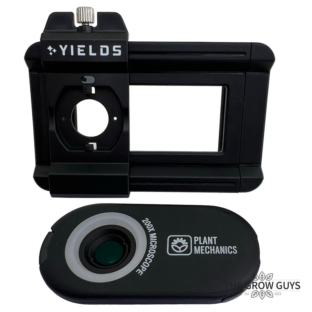 Microscope 200X Yields by Plant Mechanics