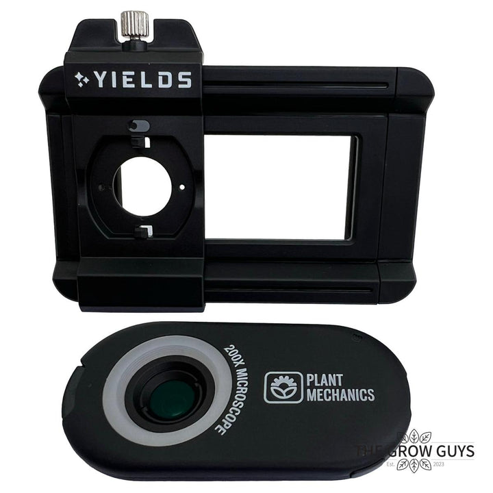 Microscope 200X Yields by Plant Mechanics