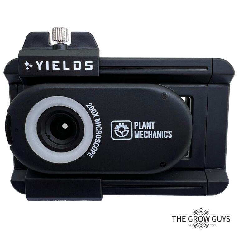 Microscope 200X Yields by Plant Mechanics