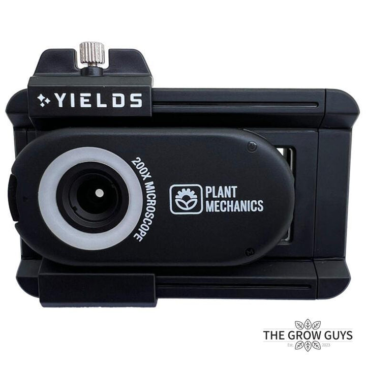 Microscope 200X Yields by Plant Mechanics