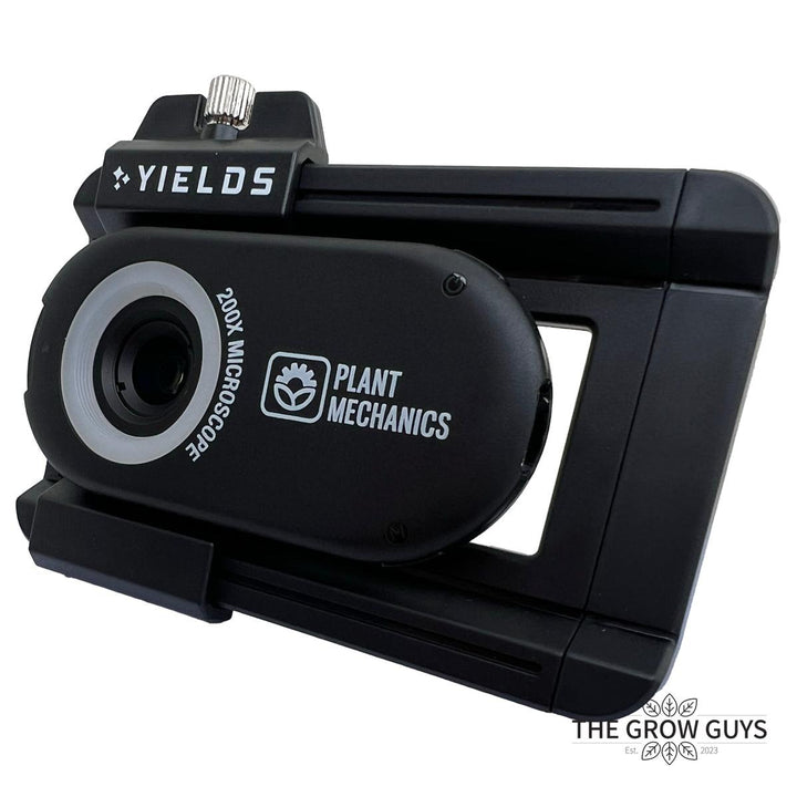 Microscope 200X Yields by Plant Mechanics