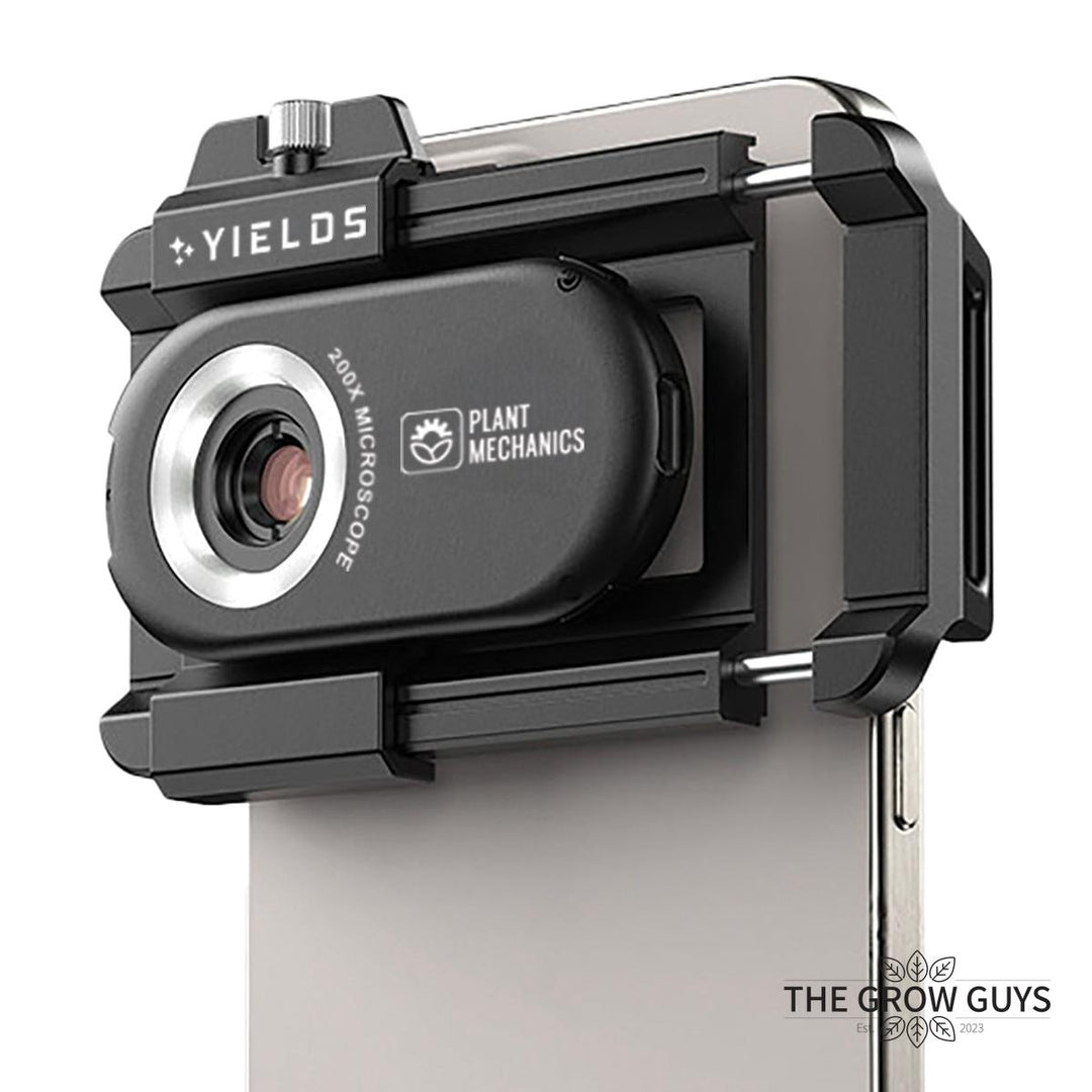 Microscope 200X Yields by Plant Mechanics