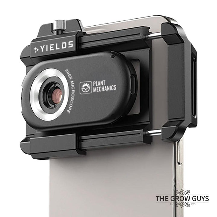 Microscope 200X Yields by Plant Mechanics