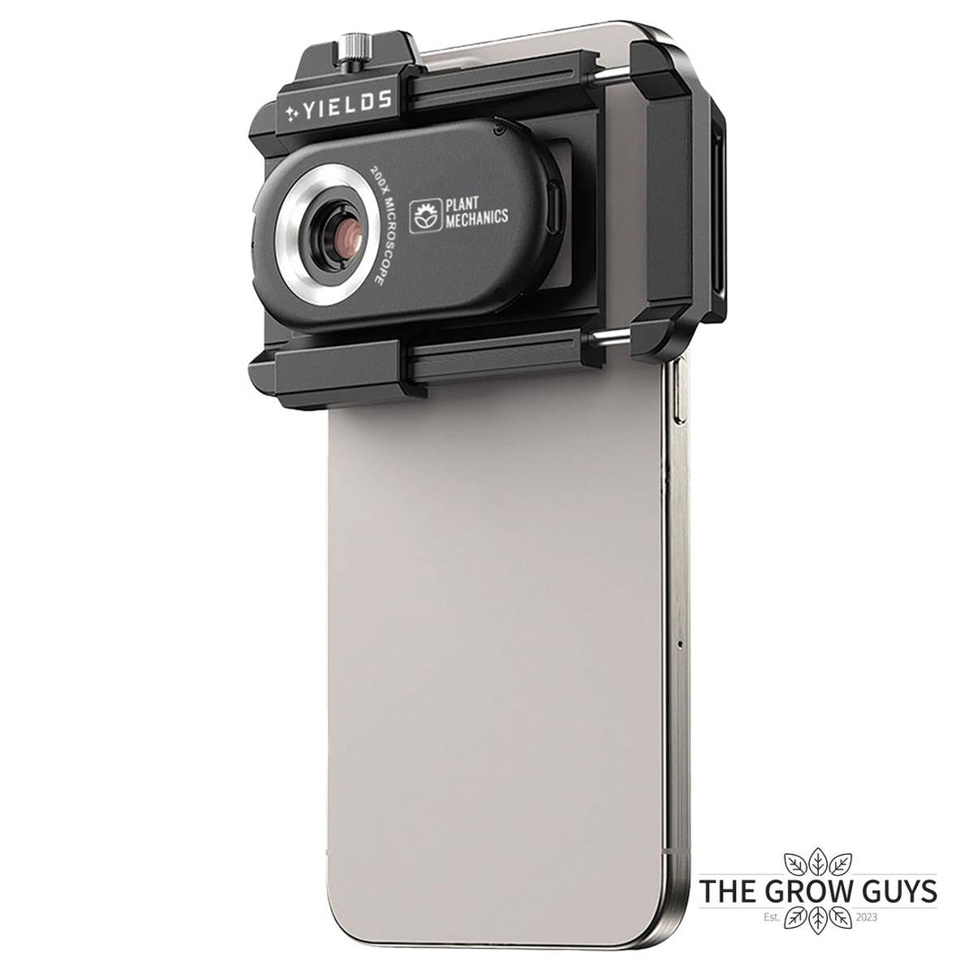 Microscope 200X Yields by Plant Mechanics