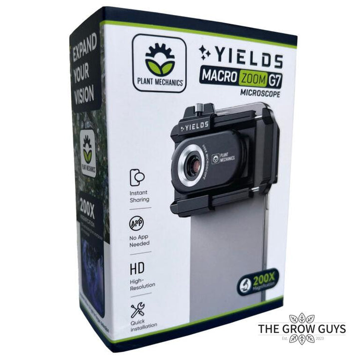 Microscope 200X Yields by Plant Mechanics