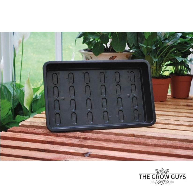 Midi Solid Base Garden Tray by Garland — Watertight Drip Tray for Pots & Seed Trays