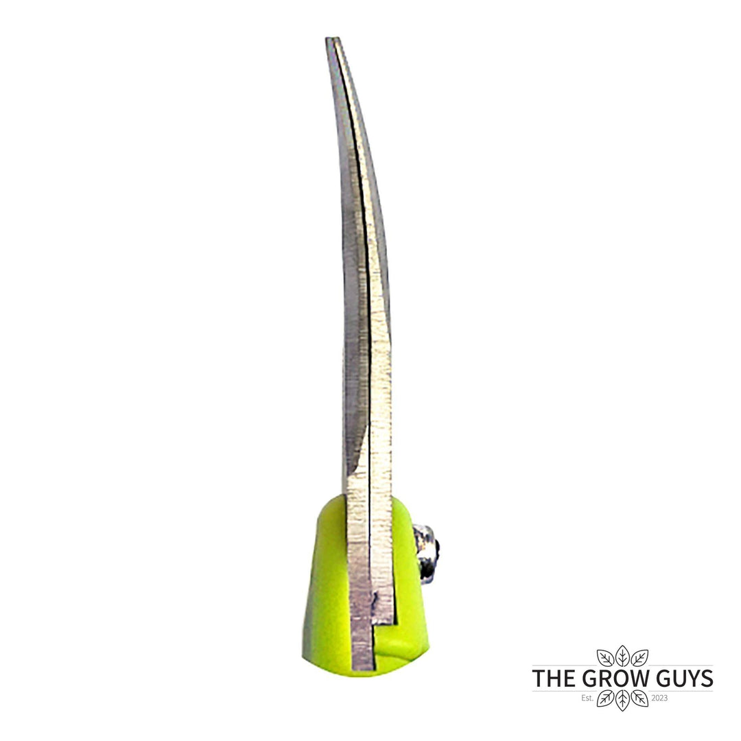 Mini Trimming Scissors — Curved Blade by Hydro Bitz — Precision Bud & Softwood Trimmer