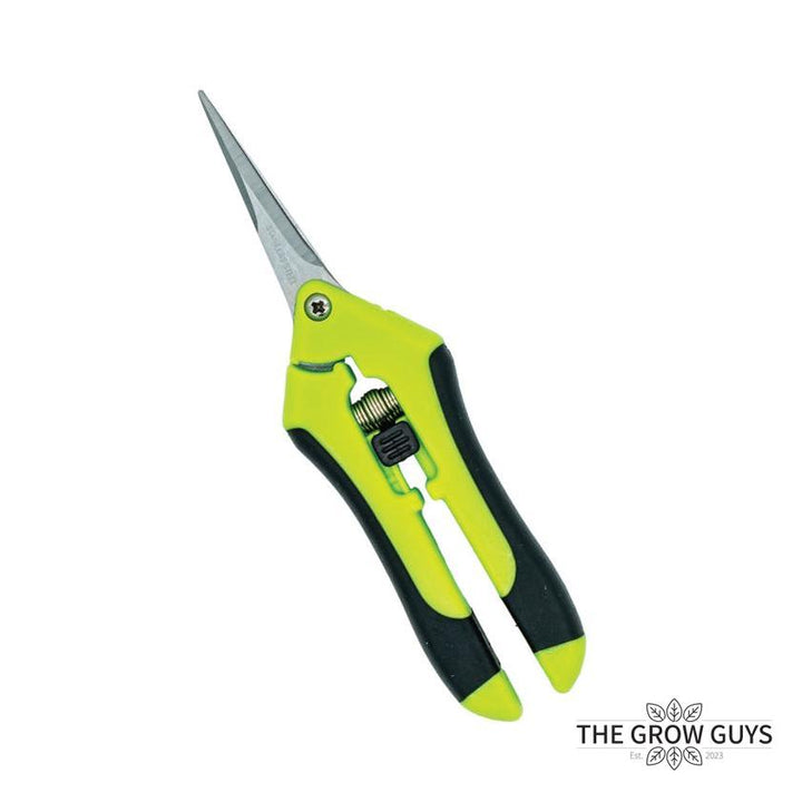 Mini Trimming Scissors — Straight Blade by Hydro Bitz — Precision Bud & Softwood Trimmer
