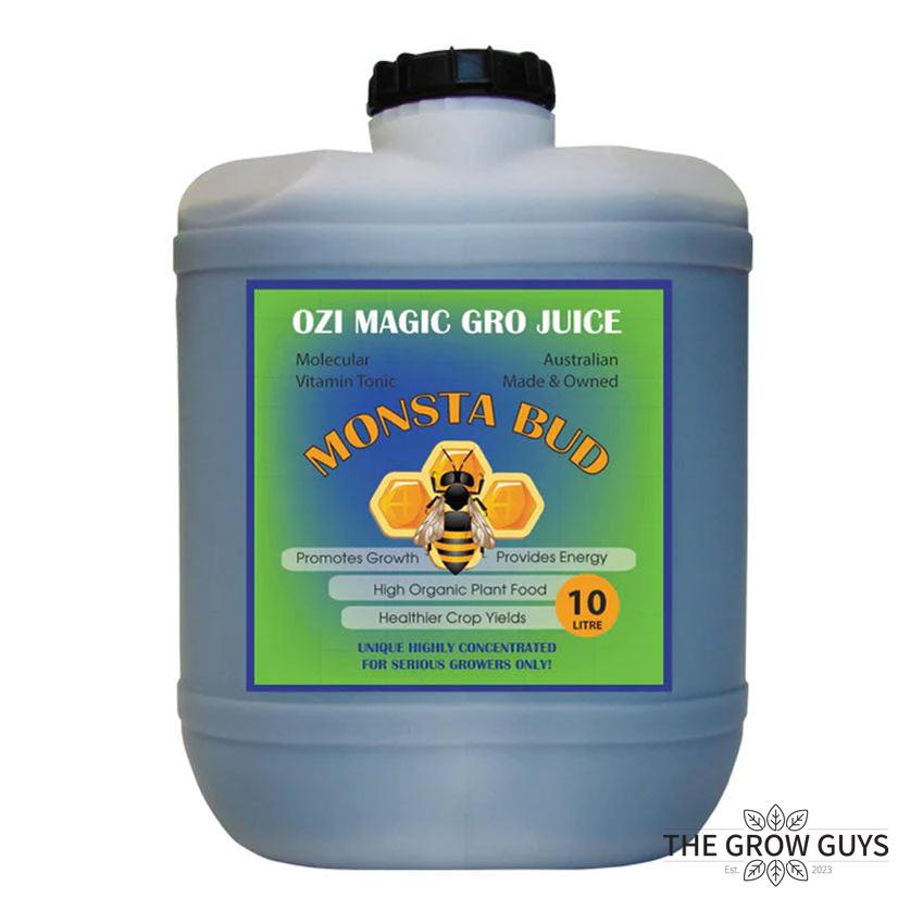 Monsta Bud by Ozi Magic — Organic Flowering Nutrient