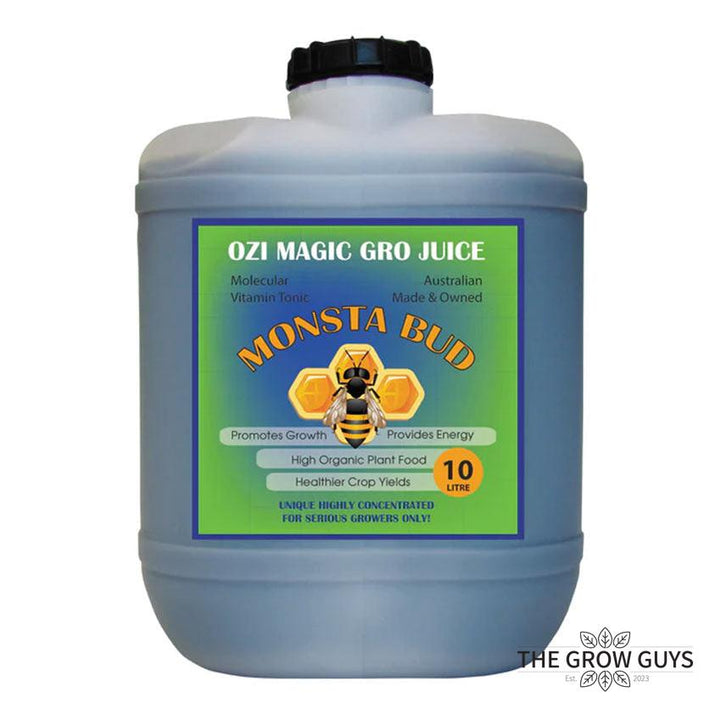 Monsta Bud by Ozi Magic — Organic Flowering Nutrient