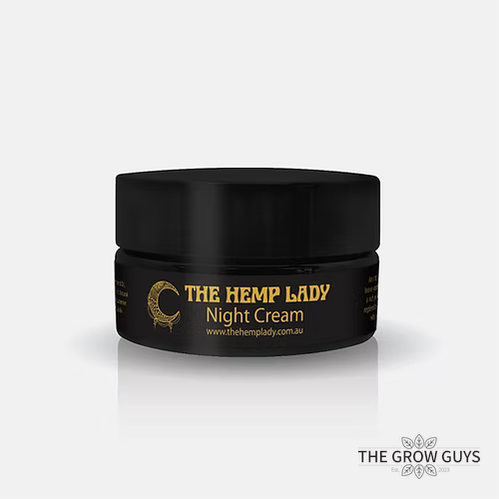 Night cream by The Hemp Lady – Hemp hydrating skin cream