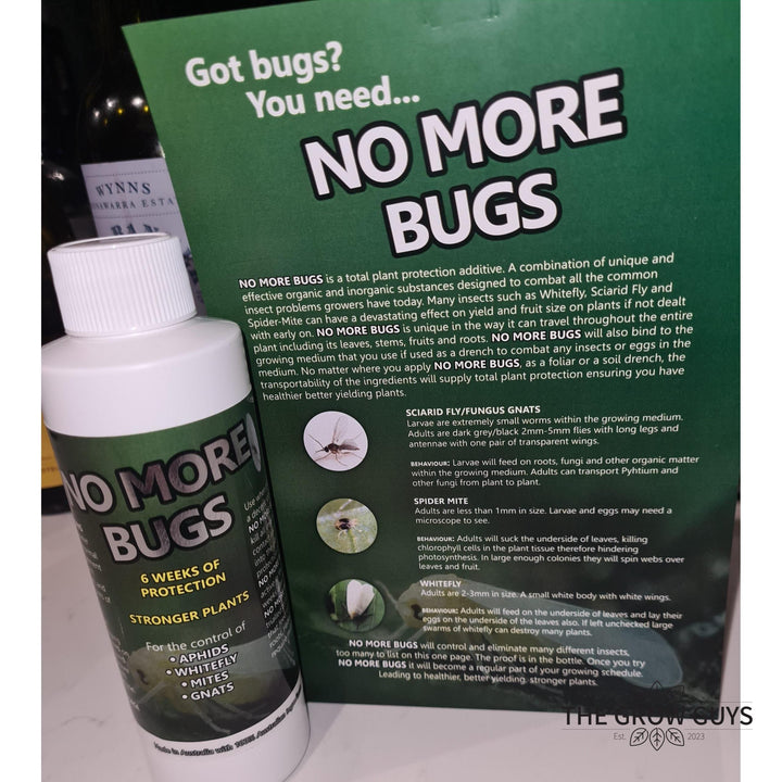 No More Bugs - Total Plant Protection