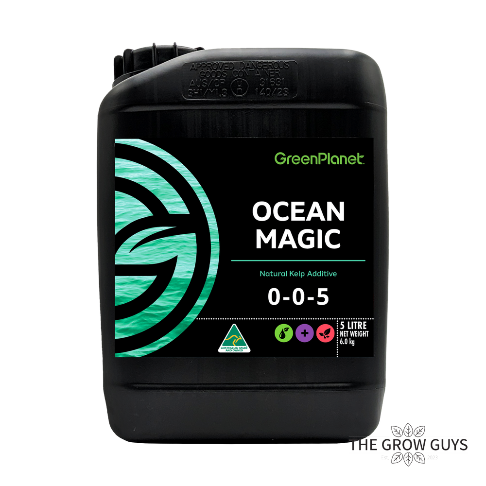 Ocean Magic by Green Planet — Cold-Pressed Kelp Veg Booster
