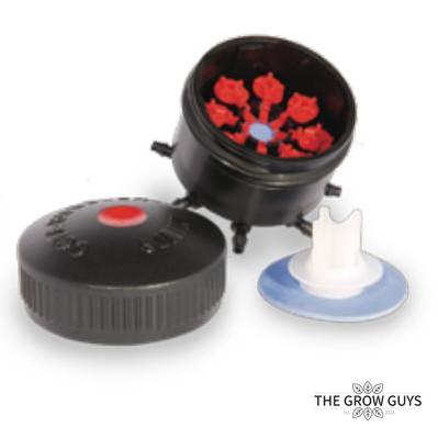 Octa Bubbler - 8-Outlet Drip Flow Controller