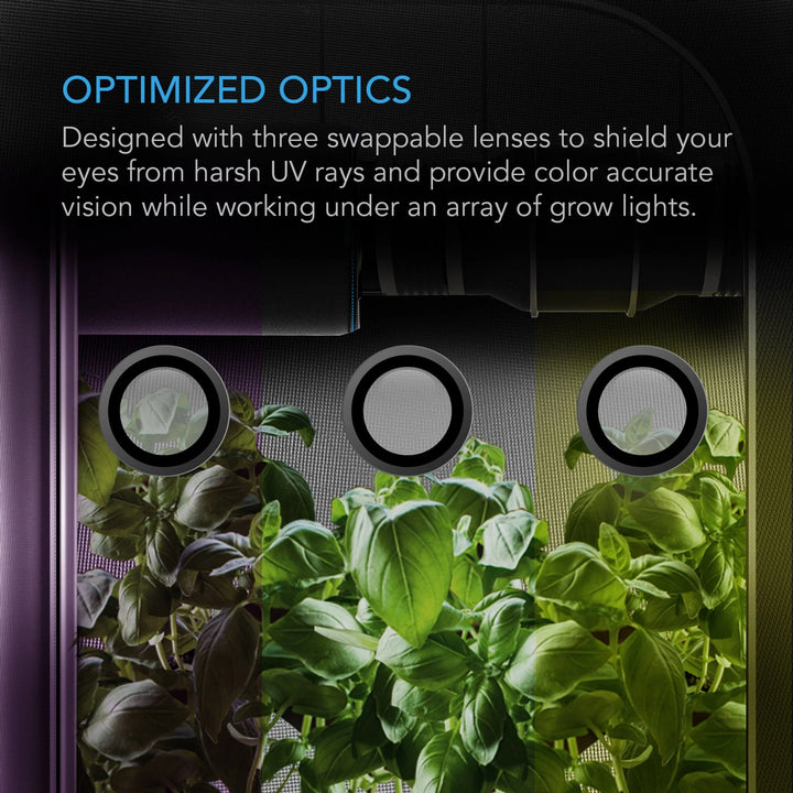 Grow Room Glasses by AC Infinity